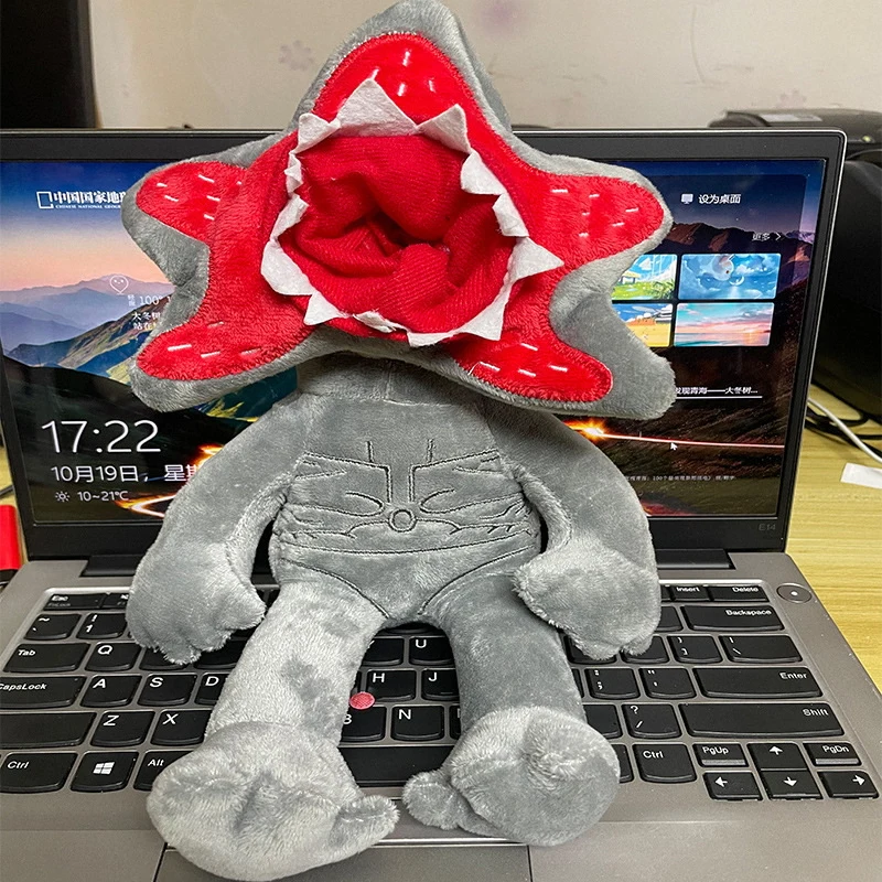 

Персонажи мультфильмов, плюшевые игрушки, милые мягкие куклы Демогоргона, детские подарки для детей, мальчиков, Хэллоуина для девочек