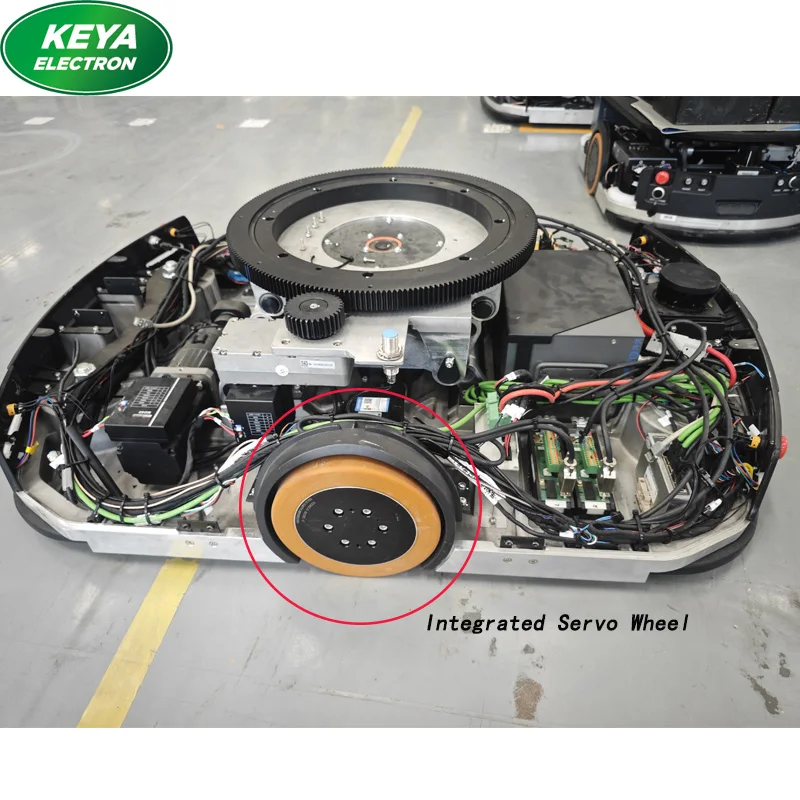 24v 48v 20Nm Integrated Hub Motors for 600kg 1000kg Autonumous Mobile Robots
