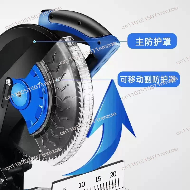 High-precision Circular Saw Aluminum Machine Household 110v45 Degree Angle Miter Multi-functional Profile