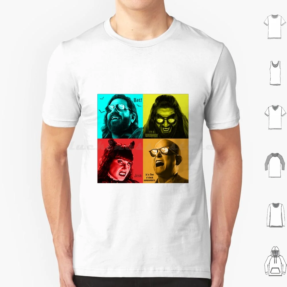 Gank's Shadow T Shirt 6xl Cotton Cool Tee What We Do In The Shadows Vampire Nandor Nadja Vampires Wwdits Laszlo What We Do In