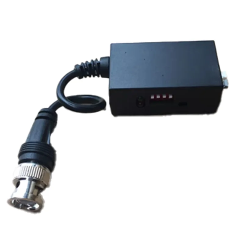 A32T-DC12V 1CH Active UTP Video Balun BNC Video Balun For CCTV Camera DVR System