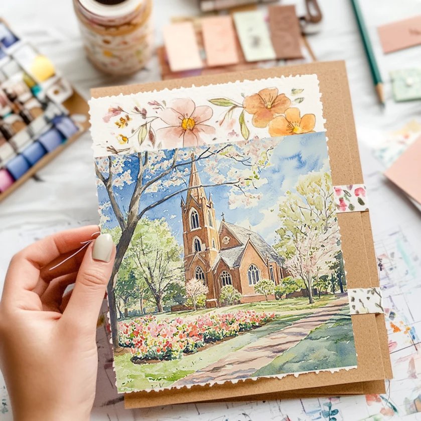 Paquete de 36 hojas de papel para álbum de recortes de 6 x 6 pulgadas: impresiones artísticas para álbumes de recortes, origami y planificador, papel de decoración DIY más vendido