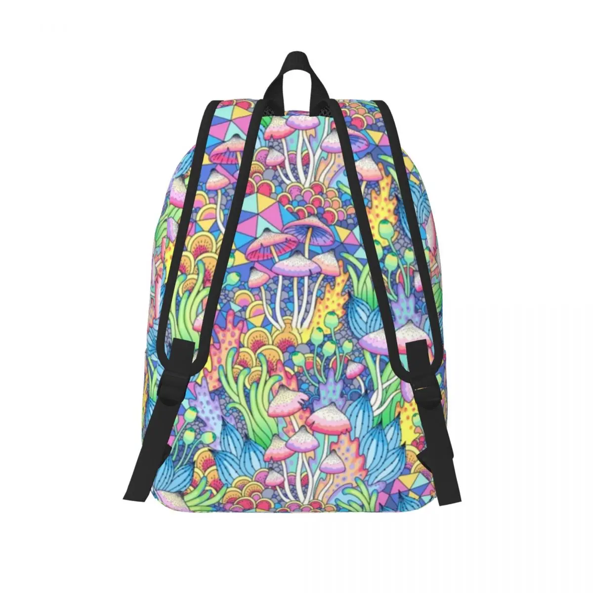 Psyche delische Pilz Rucksack für Vorschule Kindergarten Schüler Fantasie Buch Taschen Junge Mädchen Kinder Tages rucksack Geschenk