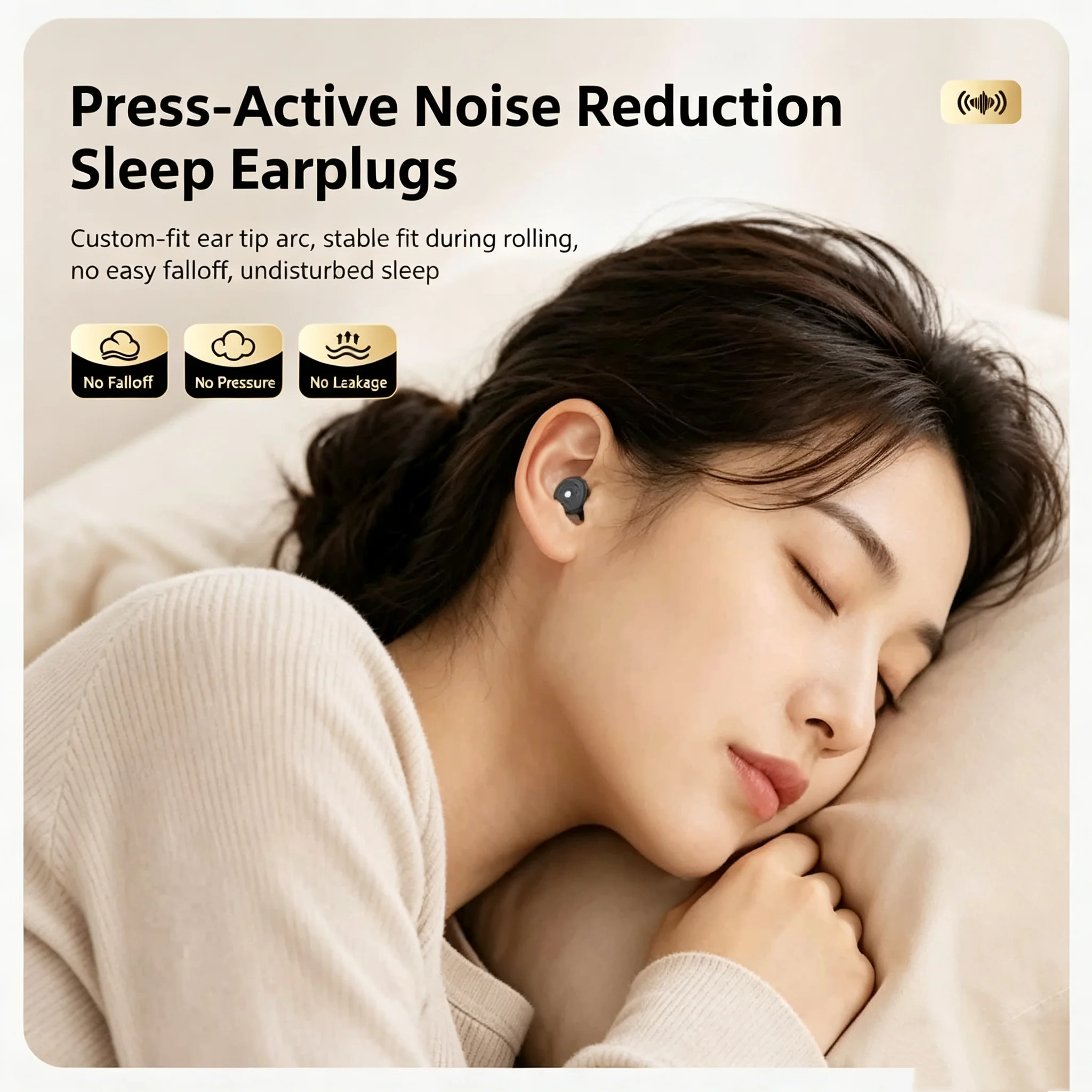 2026 Pro Ear Plugs for Sleeping 35dB Effective Noise Reduction Deep Sound Insulation Experience