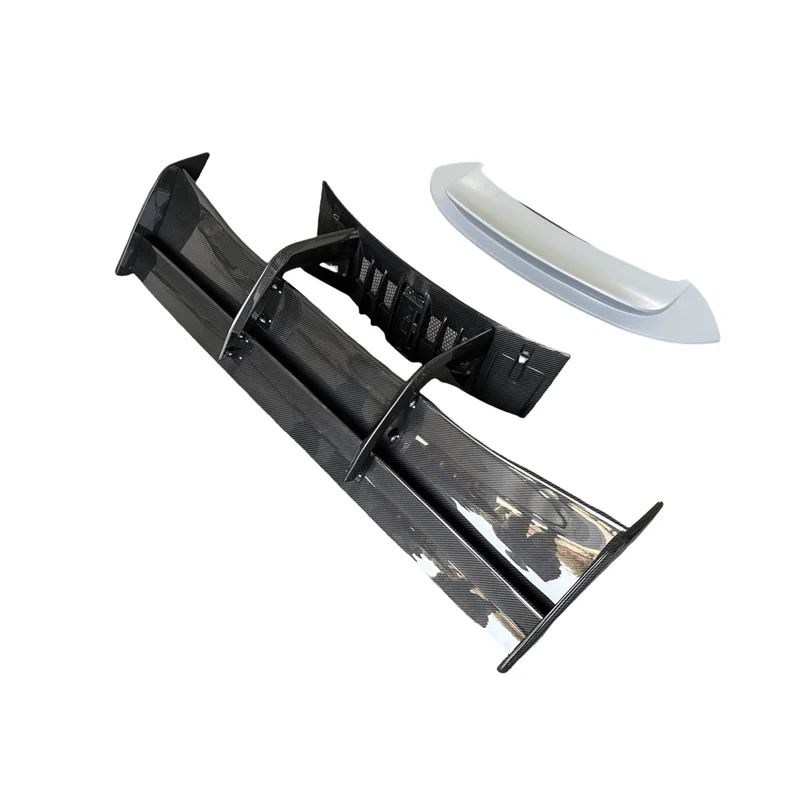 

Заднее крыло автомобиля, сухой карбоновый задний спойлер багажника, автомобильный спойлер для Porsche 911 992 Carrera, обновленный стиль GT3RS