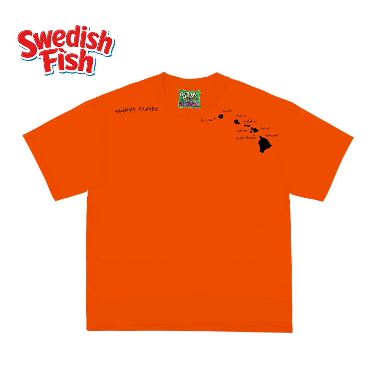 camiseta-de-manga-corta-naranja-ice-sensation-estilo-holgado-con-estampado-de-dibujos-animados-hip-hop-ropa-casual-urbana