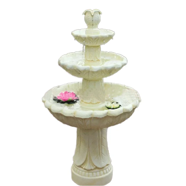 Best Selling Garden Sculpture Flower Pot Fountain Mold Landscape Decoration Mold