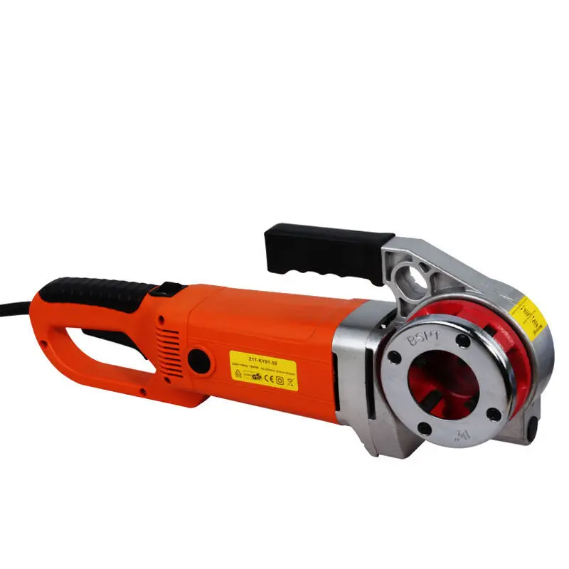 220V Portable Handheld Electric Tapping Machine Hinged Thread Galvanized Iron Tapping Tapping Machine
