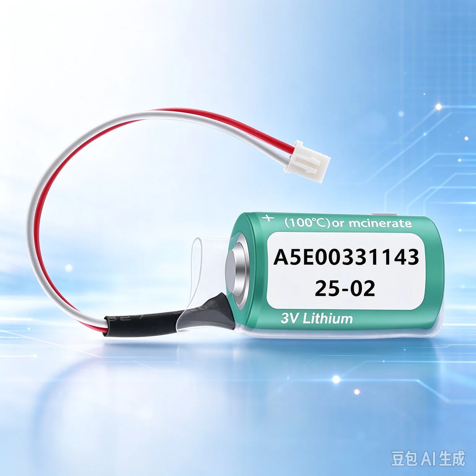 Substitute for VARTA A5E00331143 CR1/2AA 3V Siemens PLC Lithium Battery