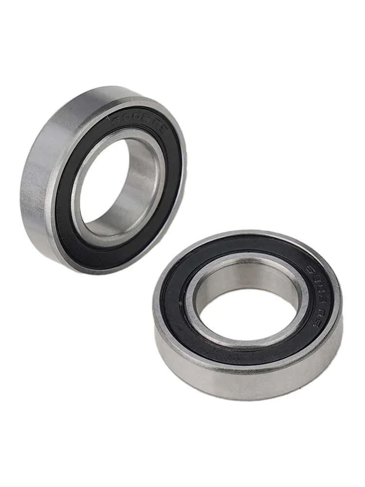 2pcs Bike Headset Balls Bicycle Accessories 6902RS (61902-2RS) Thin Section Bearings 15x28x7mm For Mountain Road Bikes Bicicleta