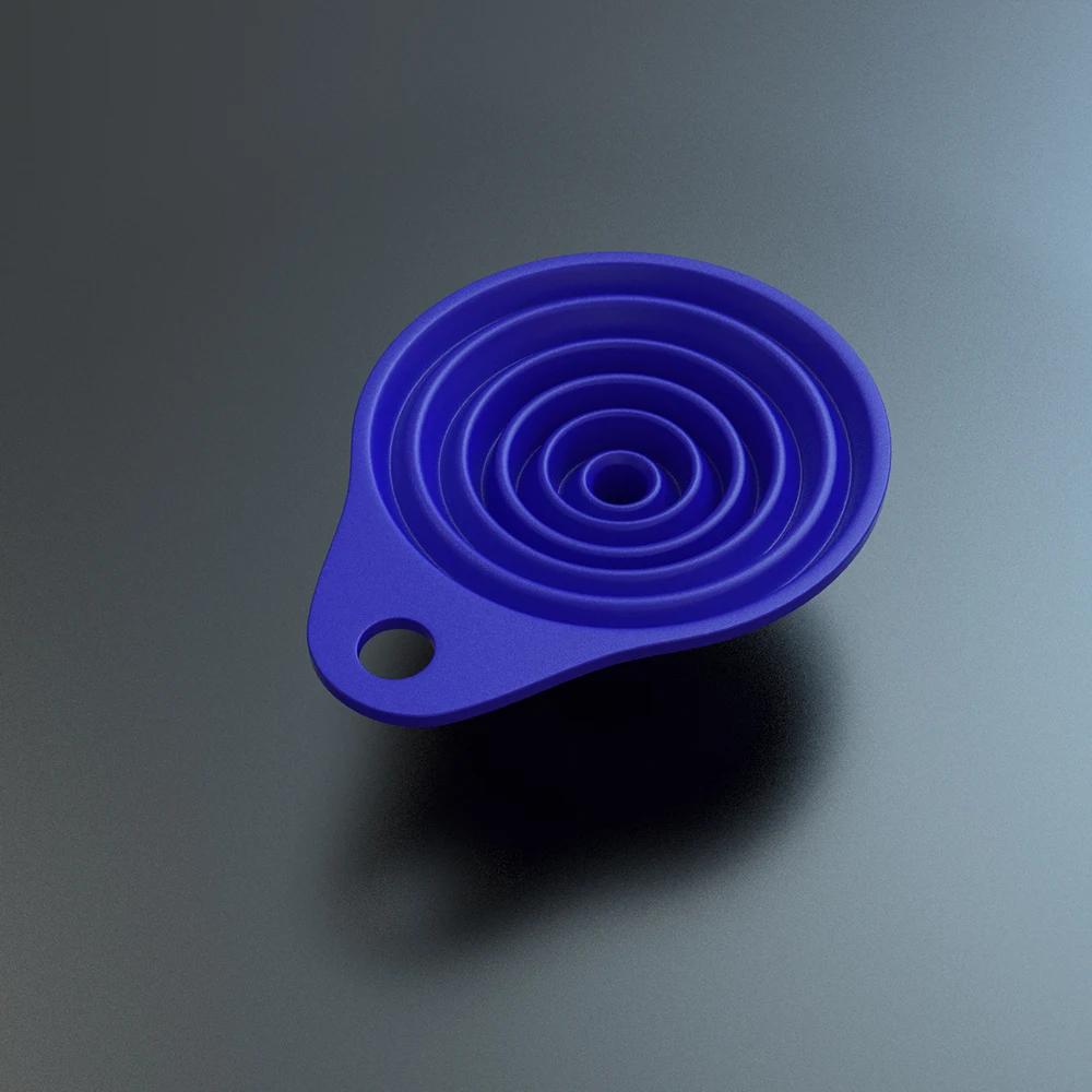 لياماها WR125R WR125X WR250 دراجة نارية العالمي سيليكون طوي قمع السيارات السيارات محرك الوقود للطي أداة الصرف #3