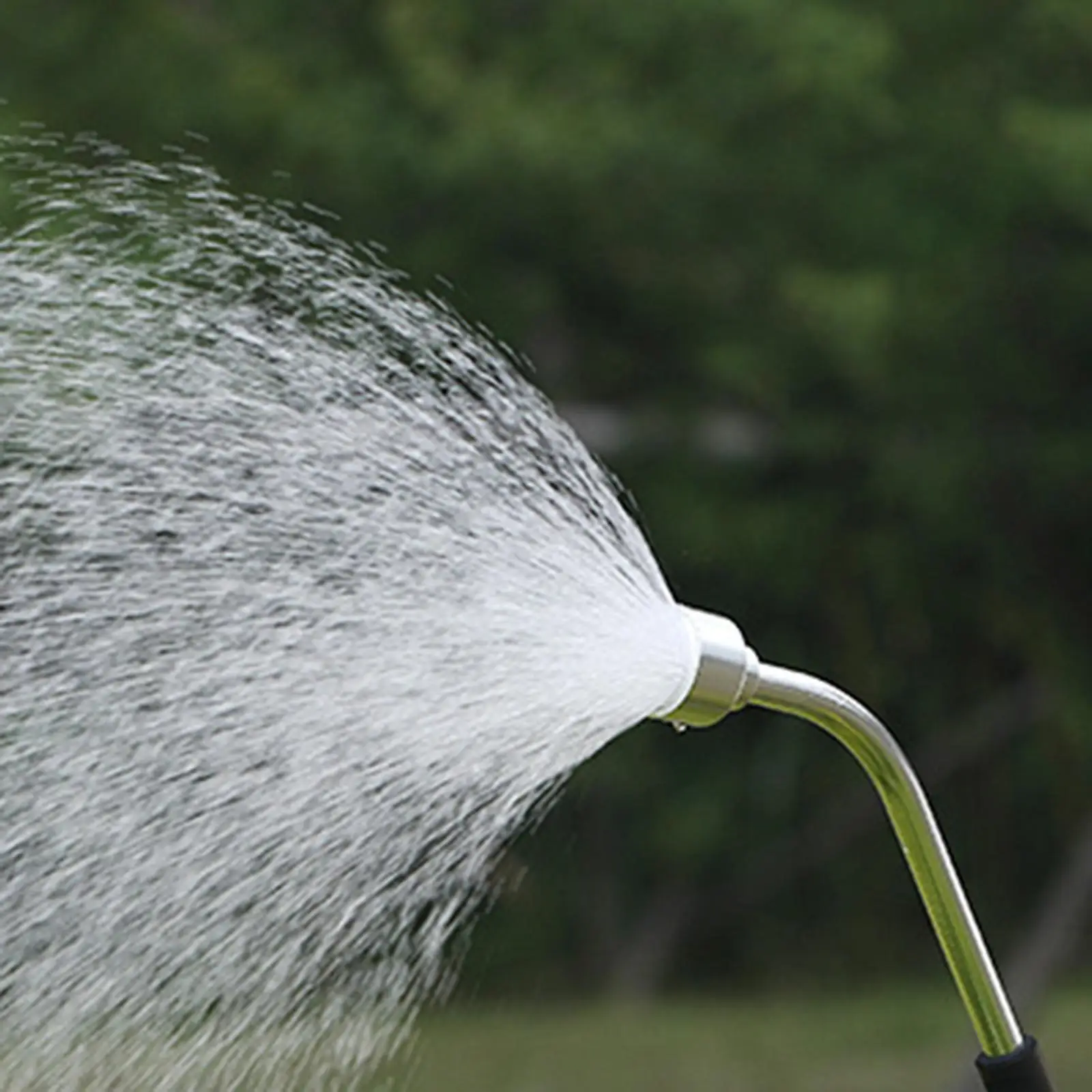 

Metal Water Hose Nozzle Nozzle Replacement for Outdoor Watering Flowers Car Wash Home Cleaning Delicate Plants Container