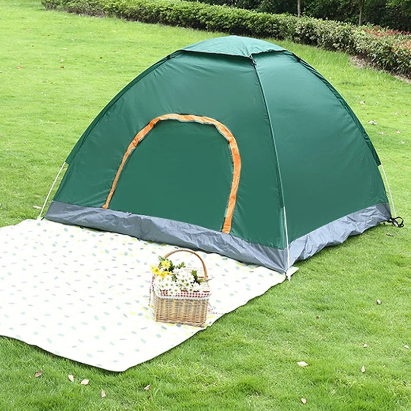 Tienda de campaña automática plegable con mosquitera y protección UV - imagen 4