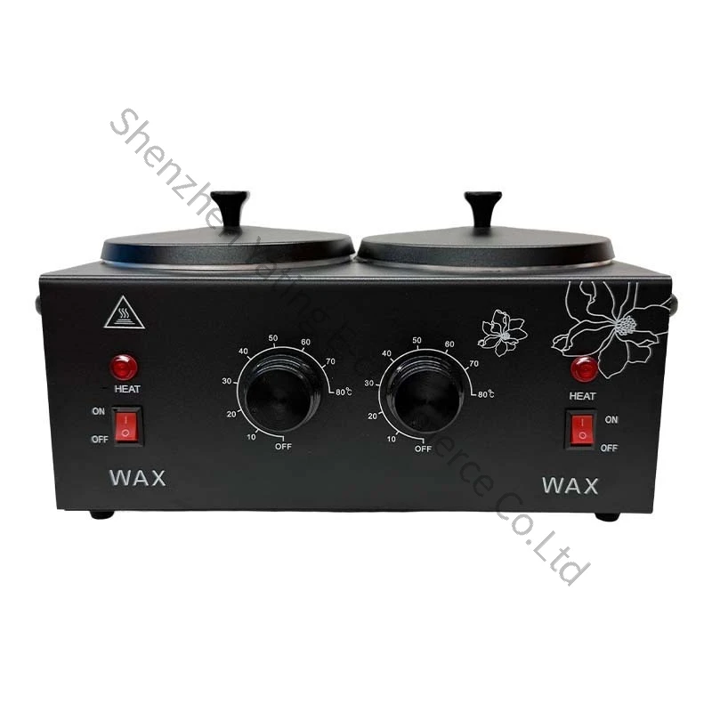 Double Furnace Wax Therapy Machine Beeswax Hair Removal Anti-spill Washer Wax Melting Machine Pot Hair Removal Wax Machine