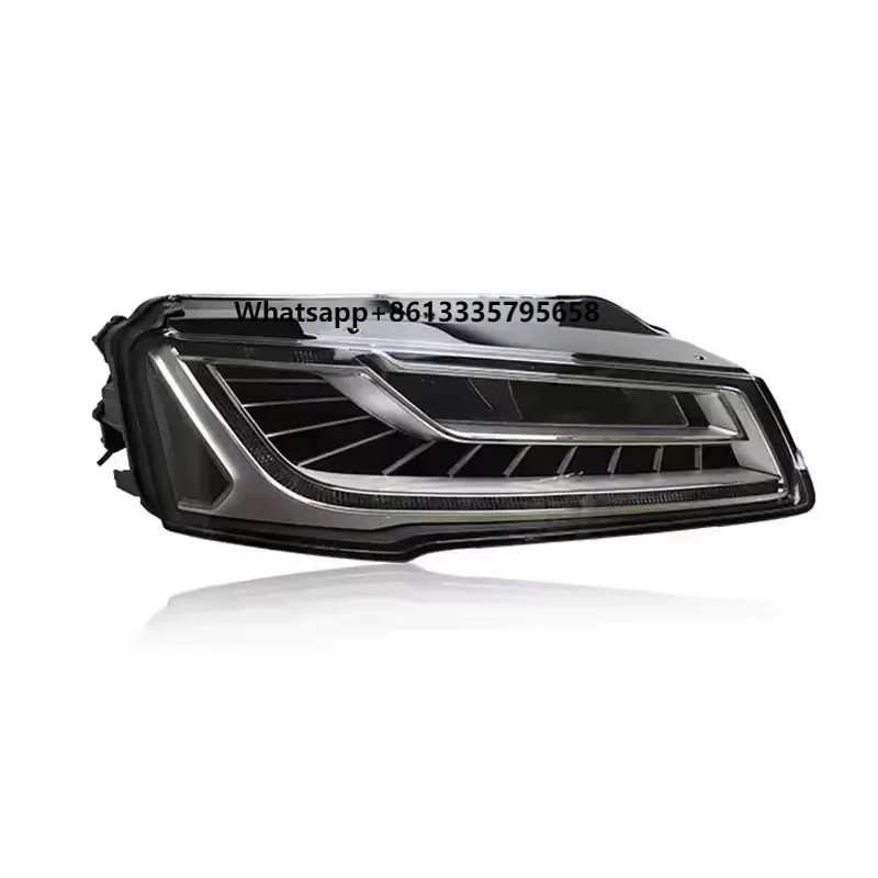 

Auto for A8 2014-2018 Headlight New Style Modified LED Headlight Car Accessories Daytime Running Turn Signal Front Lamp
