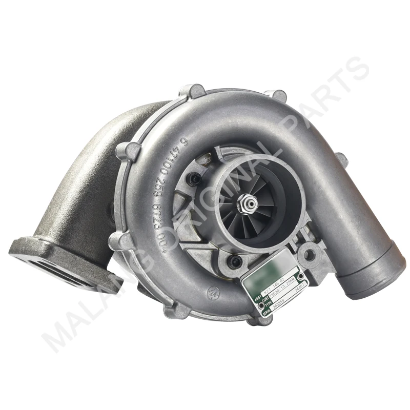 Высококачественный OEM турбокомпрессор 6471002596723004 K27 BorgWarner для грузовиков HOWO Sinotruk Shakman FAW Dongfeng