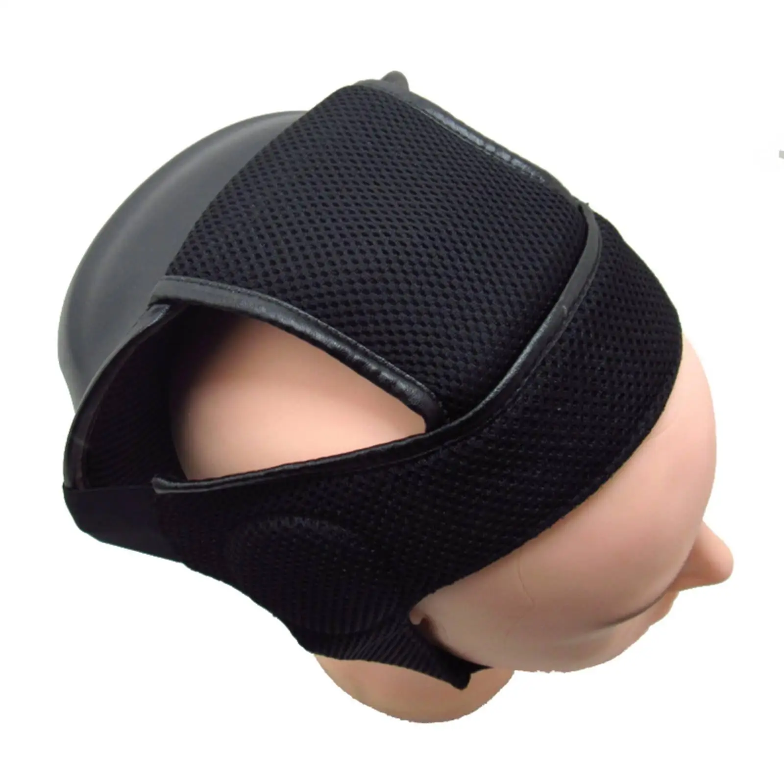 Head Protector for Boxing Sparring with Cushioned Sponge Padding and Adjustable Encirclement Fit for Fighting Arts Training at