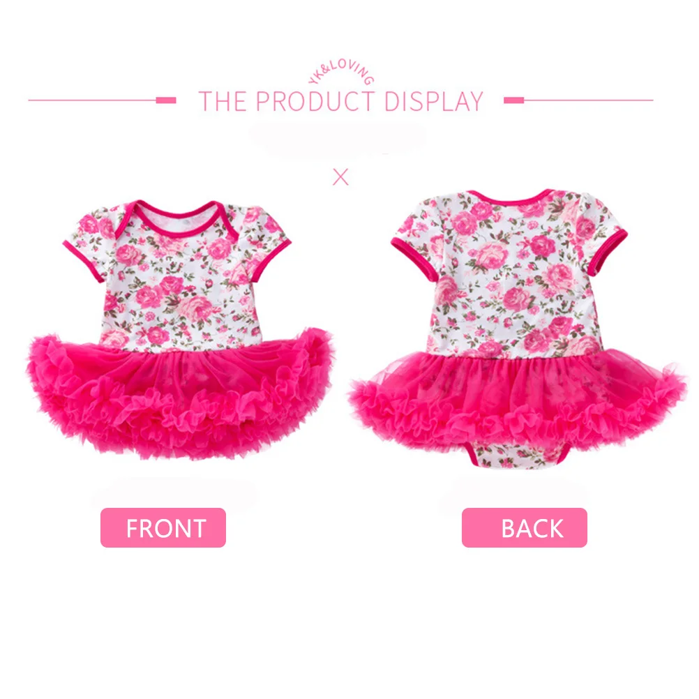 

Children Mesh Dress Suit Summer Skirt Headb Tulle Short Sleeve Decorative Gauze Set Toddler Fashion Comfort Party Photography