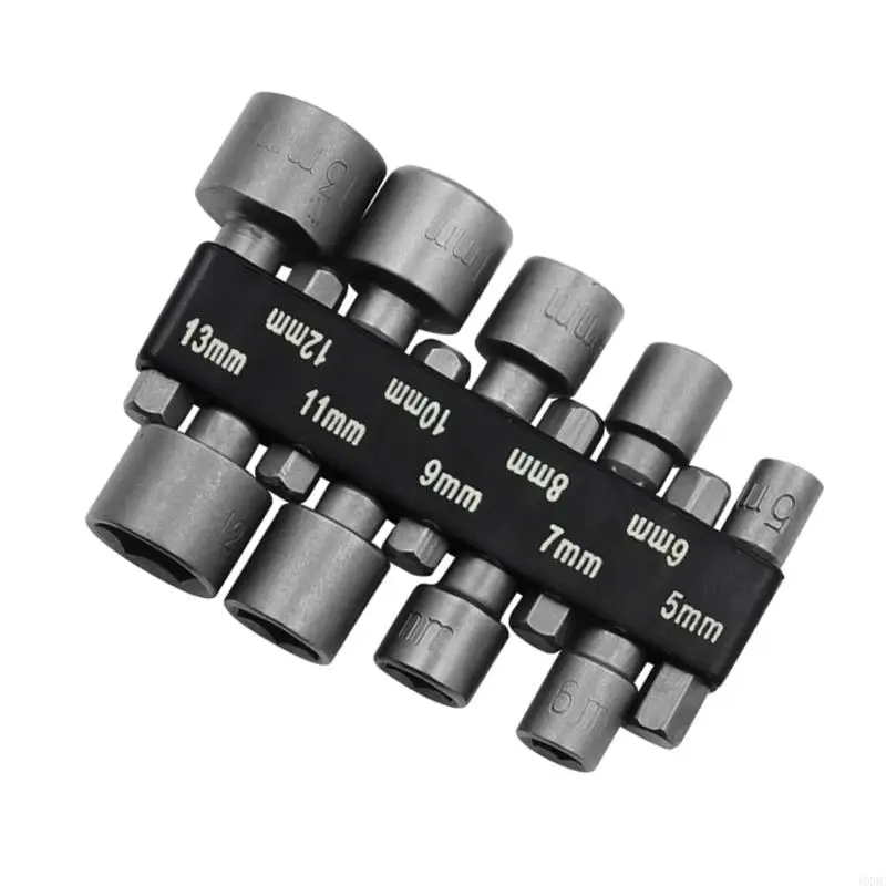 HX6C Socket Mangas Bicos Conjunto Chave Fenda Conjunto Chaves Soquete
