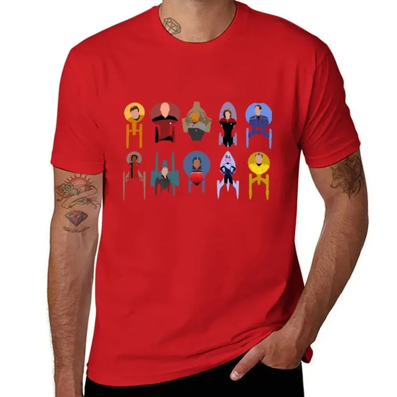 Retro Sci‑Fi Space Figure Spaceship Mens Casual Short Sleeve T Shirt Vector Print Crew Neck Comfort Tee Galaxy Adventure Graphic