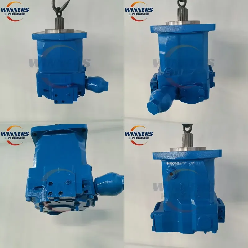HPR210 Hydraulic Pump HPR210-02 Axial Piston Variable Pump for Open Circuit Hydraulic System