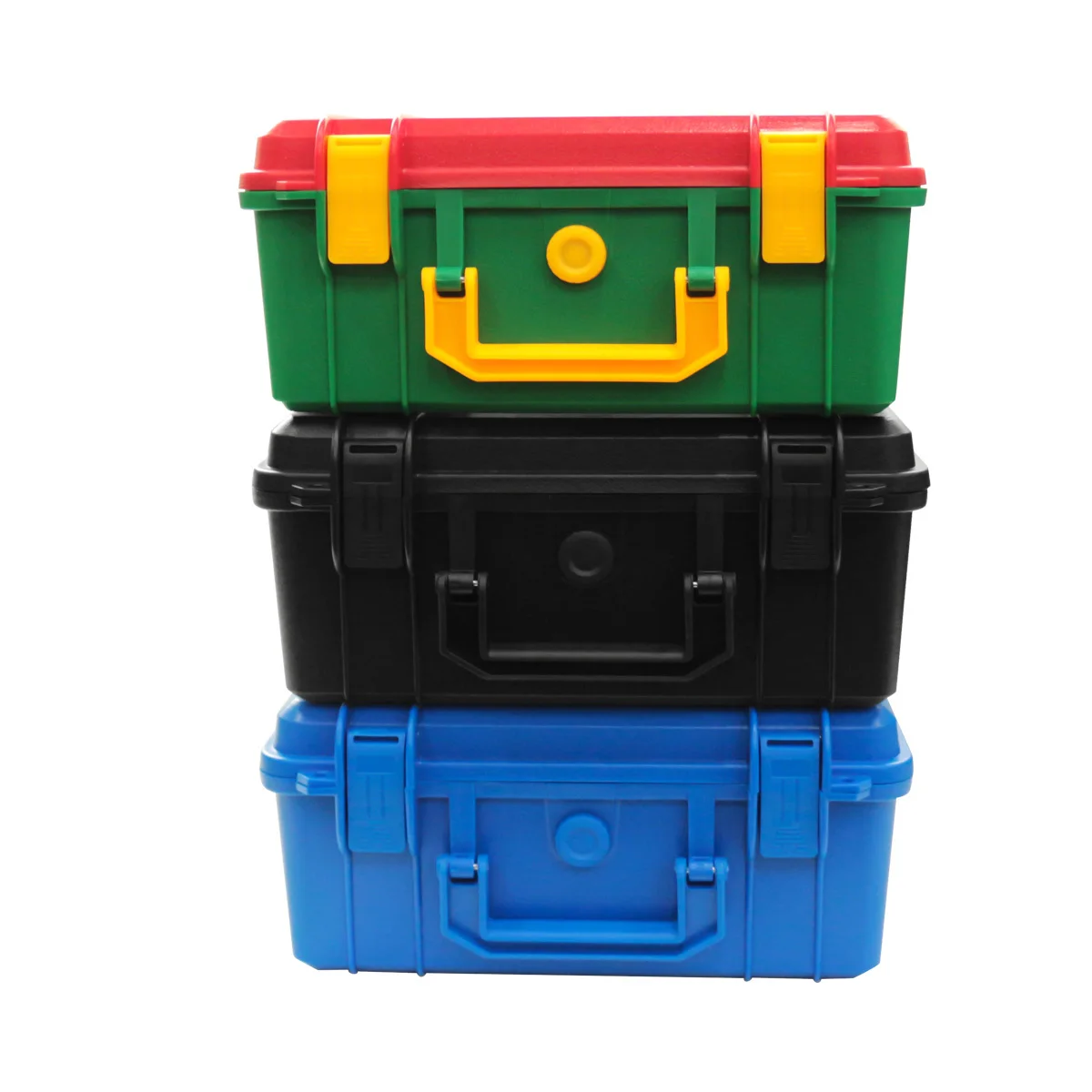 صندوق أدوات صيانة السيارات البلاستيكي المقاوم للماء والرطوبة مع إسفنجة، حقيبة تخزين محمولة لحماية السلامة #6