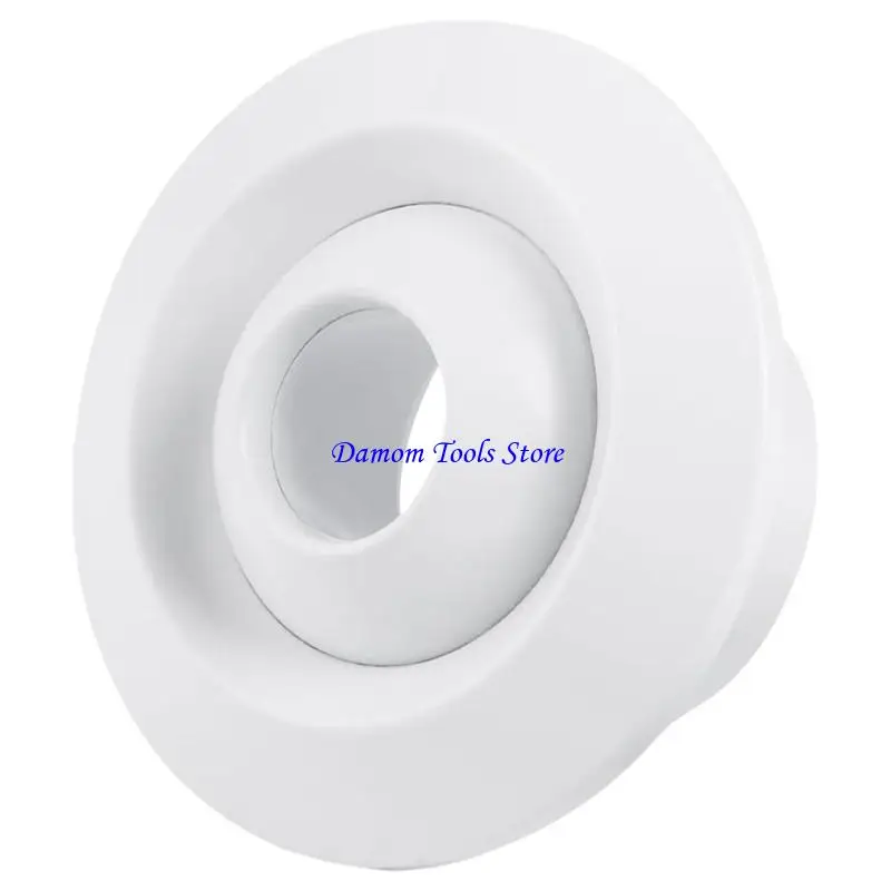 57BE Spherical Jet Vent  Round Exhaust Air Vent 360 Degree for Efficient Air Distribution In Offices Bathrooms & Living room