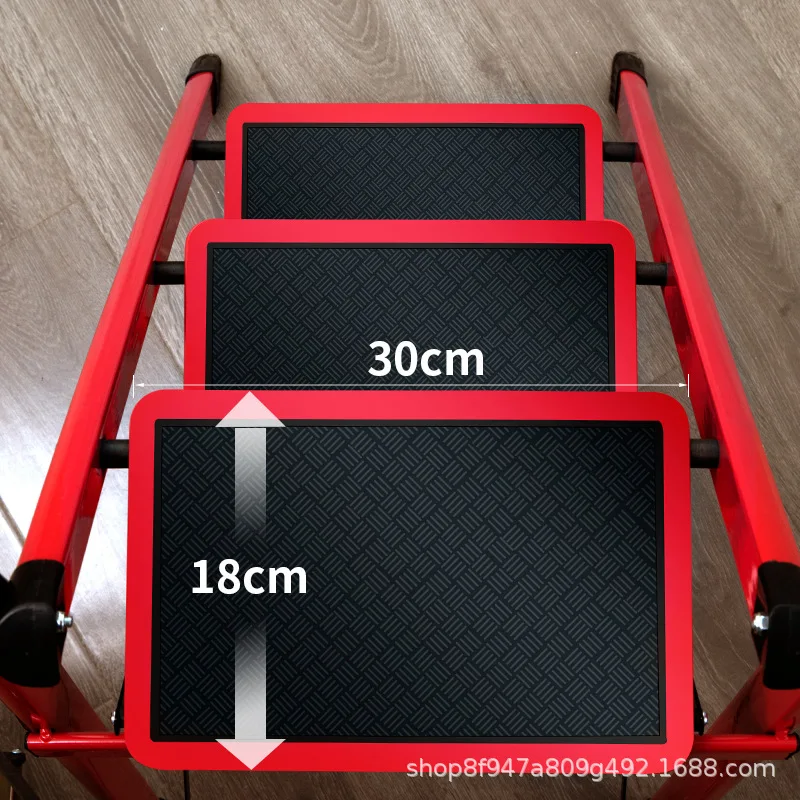 Indoor Folding A Frame Ladder Home Use Thickened Two Three Step Multifunction Stool Kitchen Furniture Ladder for Home Step Stool