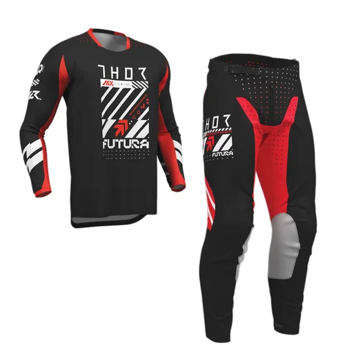 Imagen 1 del producto 2026 para Haigen Deegan conjunto de equipo de Motocross MX Jersey conjunto Moto traje todoterreno Dirt Bike Combo