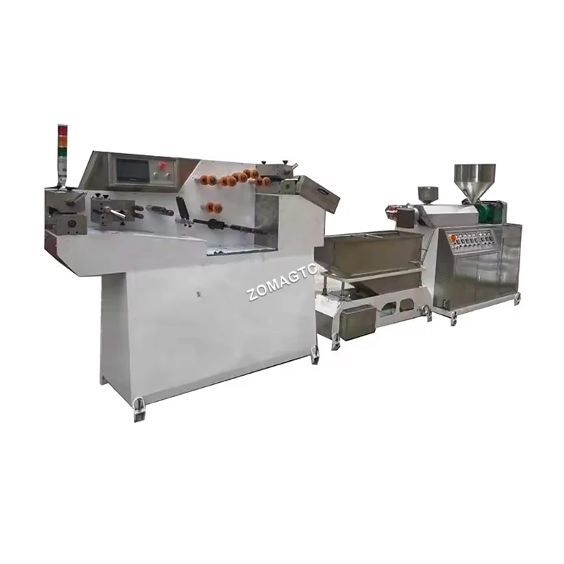 Fully Automatic Plastic Zipper Bag LDPE PP Zipper Lock Monofilament Extruder Making Machine