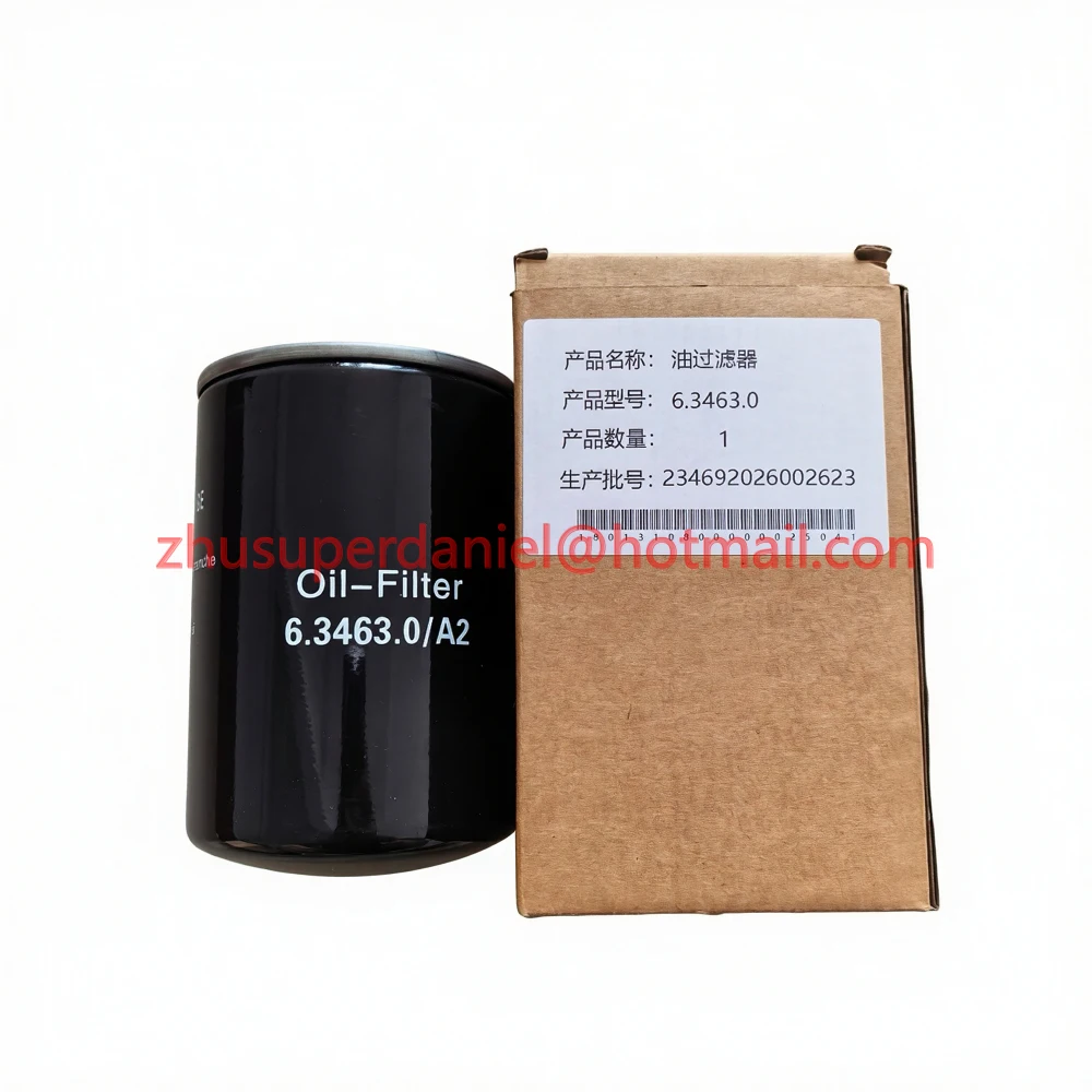 6pcs/lot 6.3463.0=6.3463.0/A2 black oil filter element OF for Kaeser air compressor