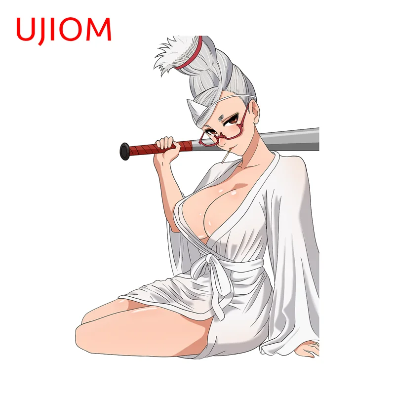 UJIOM Big Boobs Seiko Ayase Wall Sticker Personality Funny High Quality Scratch Proof Decal Unique Bedroom Bathroom Decor