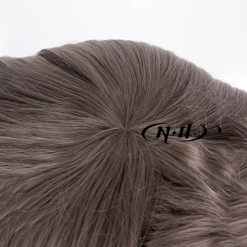ND Game Arknights Cosplay Pruiken Boete Cosplay Lang Bruin Haar Pruiken Hittebestendige Synthetische voor Comic Con Coser Kostuum Partij