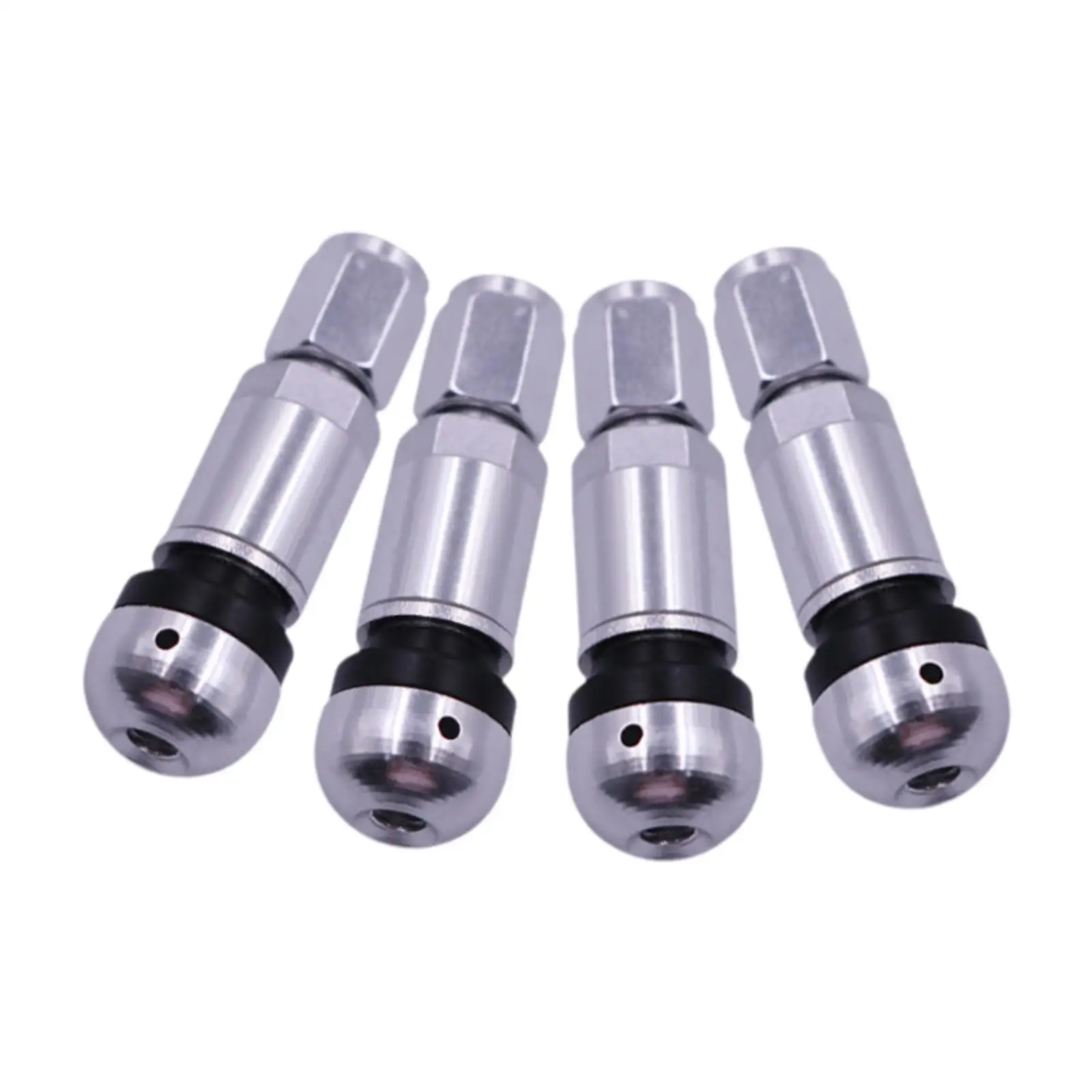 

4Pcs Bolt in Tire Valve Stem Caps Universal Good Sealing Performance Premium