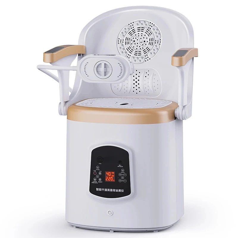 

Home Equipment Fumigation Instrument Moxibustion Chair Smoke-Free Backrest Sitting Smoking Bucket Moxibustion Seat