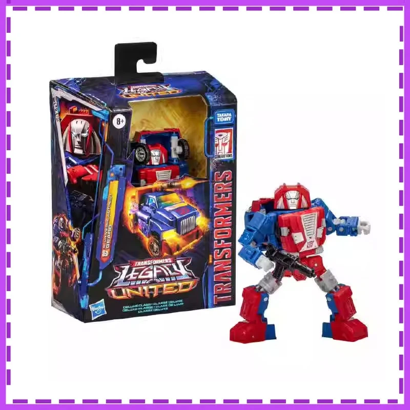 

Аниме Трансформеры Hasbro Legacy United Universe Autobot Gears подарки для детей фигурки модели игрушки