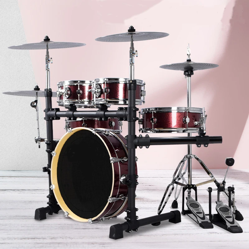 Factory best-selling percussion instrument adult double-sided drum set