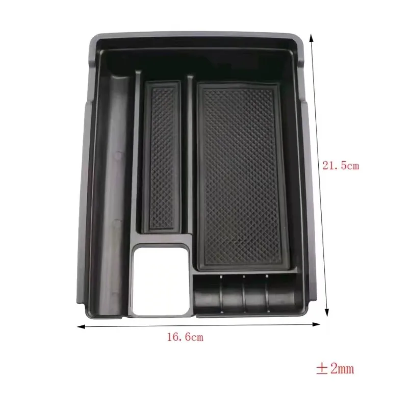 For Nissan X-trail Xtrail T32 Rogue 2014 - 2021 LHD Armrest BoxStorage Tray Center Console Holder Organizer Interior Accessories