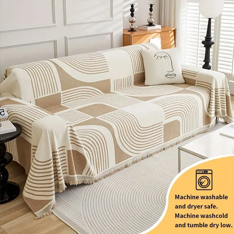 1PC-Advanced Chenille Sofa Handtuch Anti Katze Scratch Sofa Abdeckung Stoff Vier Jahreszeiten Universal Sofa Handtuch Full Pack Sofa abdeckung