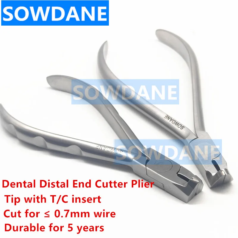 

Long Handle Dental Orthodontic Wire Distal End Cutter Plier TC Insert Cutting Instrument Dental Cut Forcep