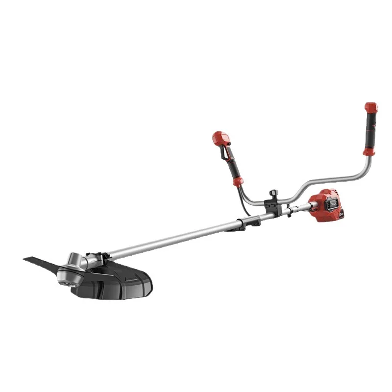 Electric lawn mower 4822 brushless household multi-function rechargeable wasteland reclamation lawn mowing grass