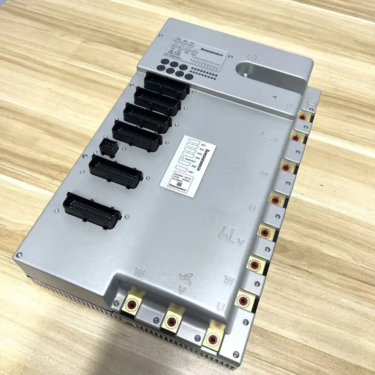 High Power Aluminum Housing Electric Control Module 51148919 Forklift Electronic Components for CAT  Material Handling Truck