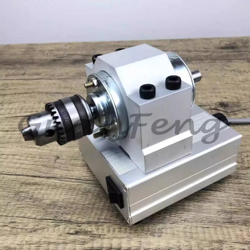 DIY floating polisher 8000rpm adjustable 24V DC mini electric lathe