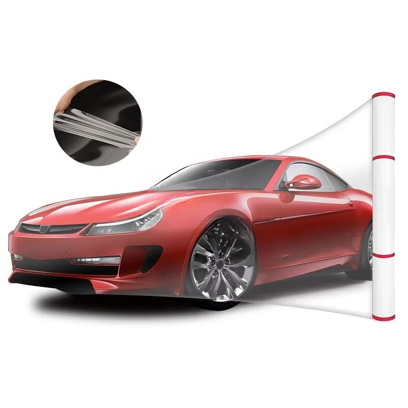 

High Gloss Self-healing PPF TPH 7.5mil Transparent Transparent PPF Film TPU Paint Protective Film PPF