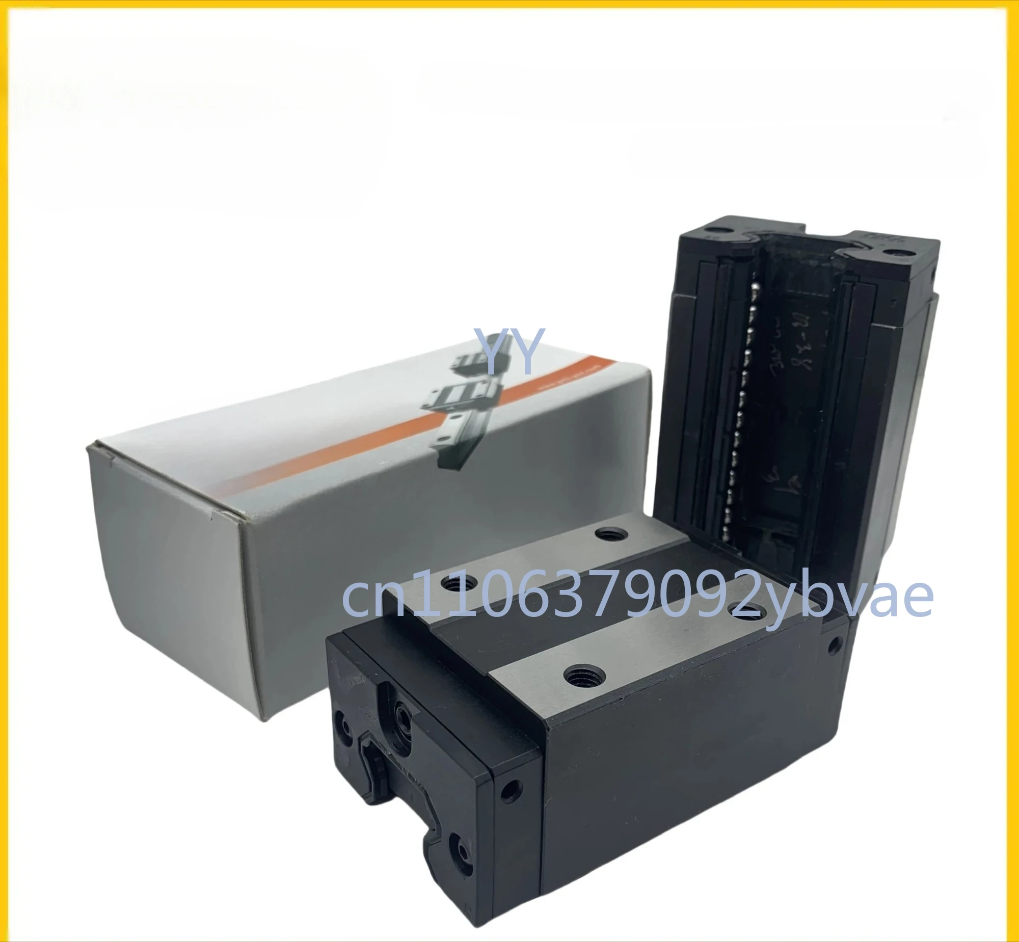 25mm Linear Guide Slider Block Carriage for CNC 3D Printer CO2 Laser Engraving Machine