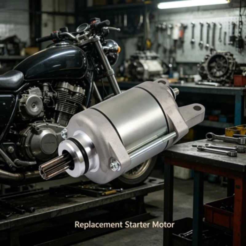 Motorcycle Starter Motor 9T Gear 300 EX300 Electric Starting Motor Replacement Accessory For