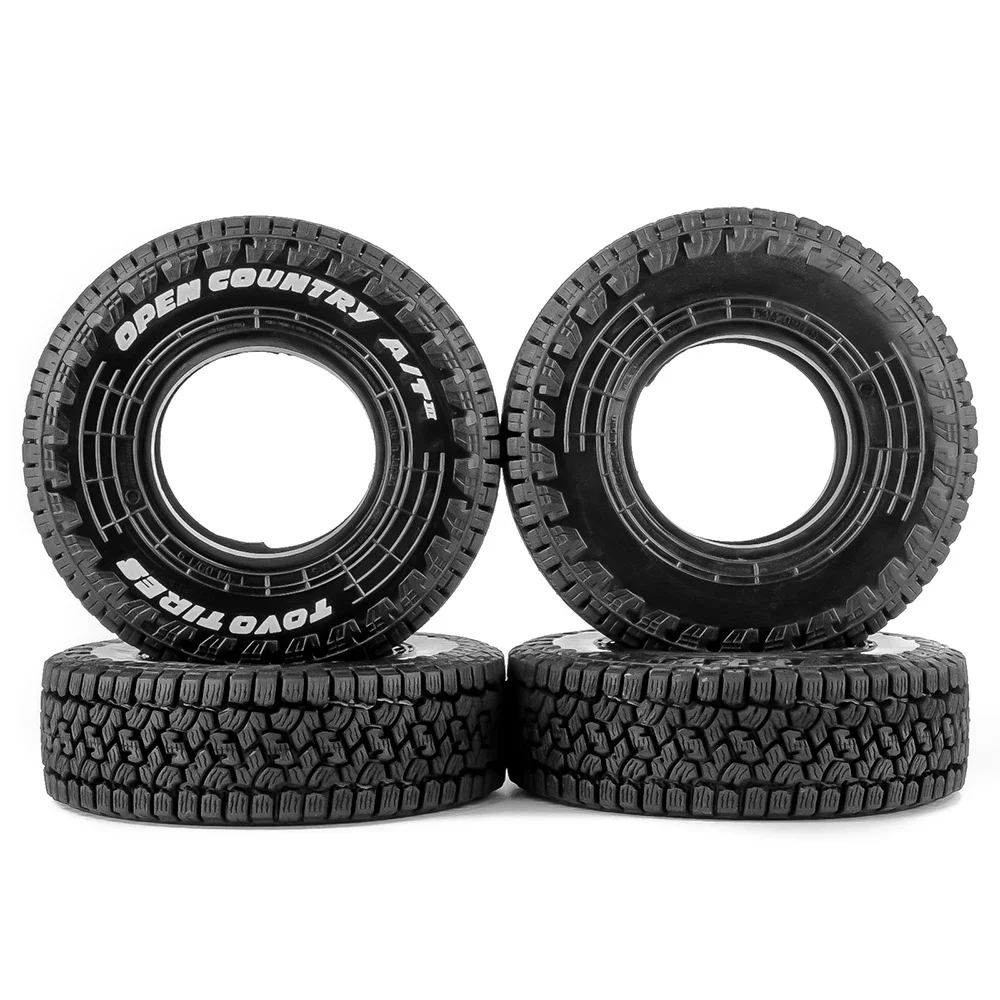 PYFORE 1,9" Beadlock Kletterreifen Gummireifen 103x32mm für 1/10 RC Modellauto Crawler Zubehör – Detail 1