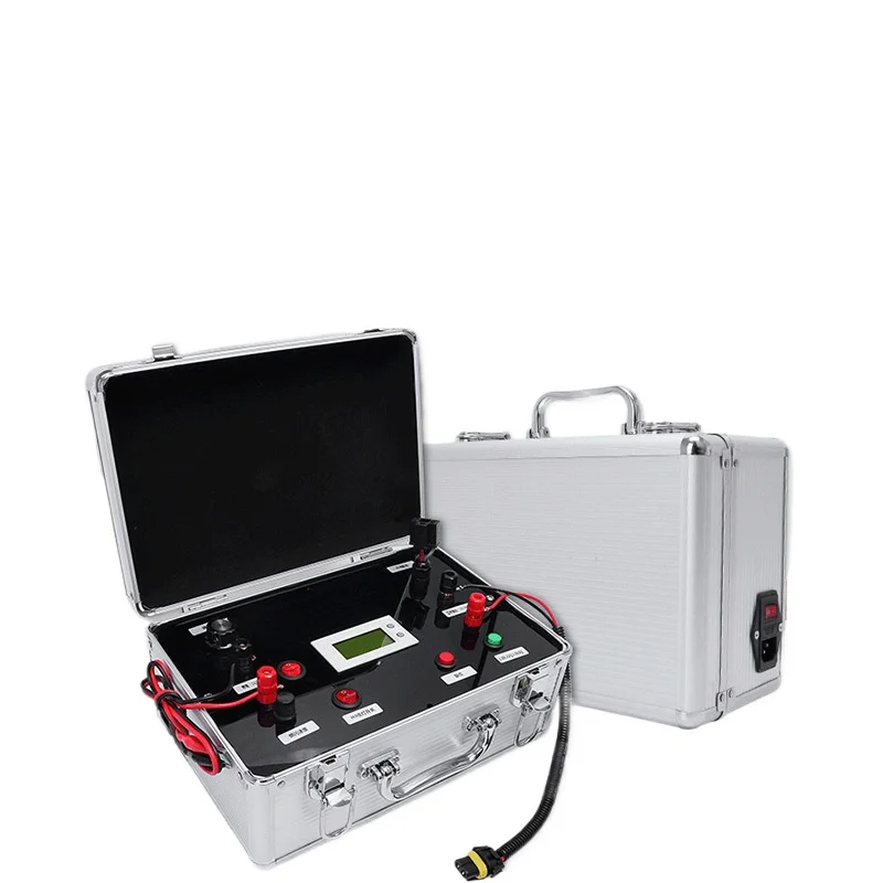Automobile HID LED light comprehensive tester Road light brightness color temperature test Comparison table Display box