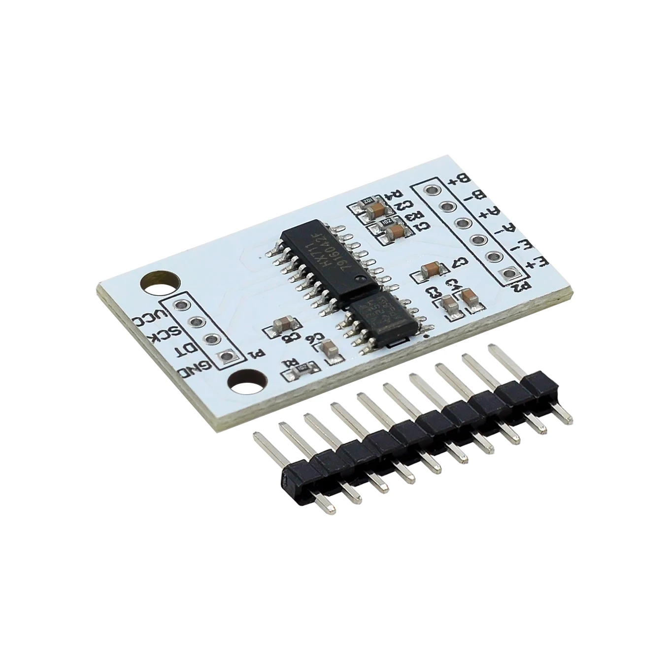 HX711 24-bit ADC module onboard TL431 external reference voltage dual-channel weighing sensor 24bit