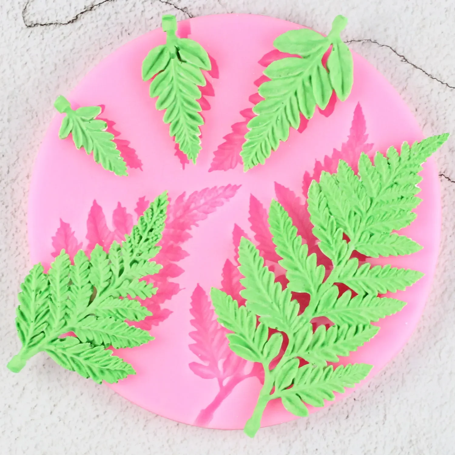 Fern Leaf Silicone …